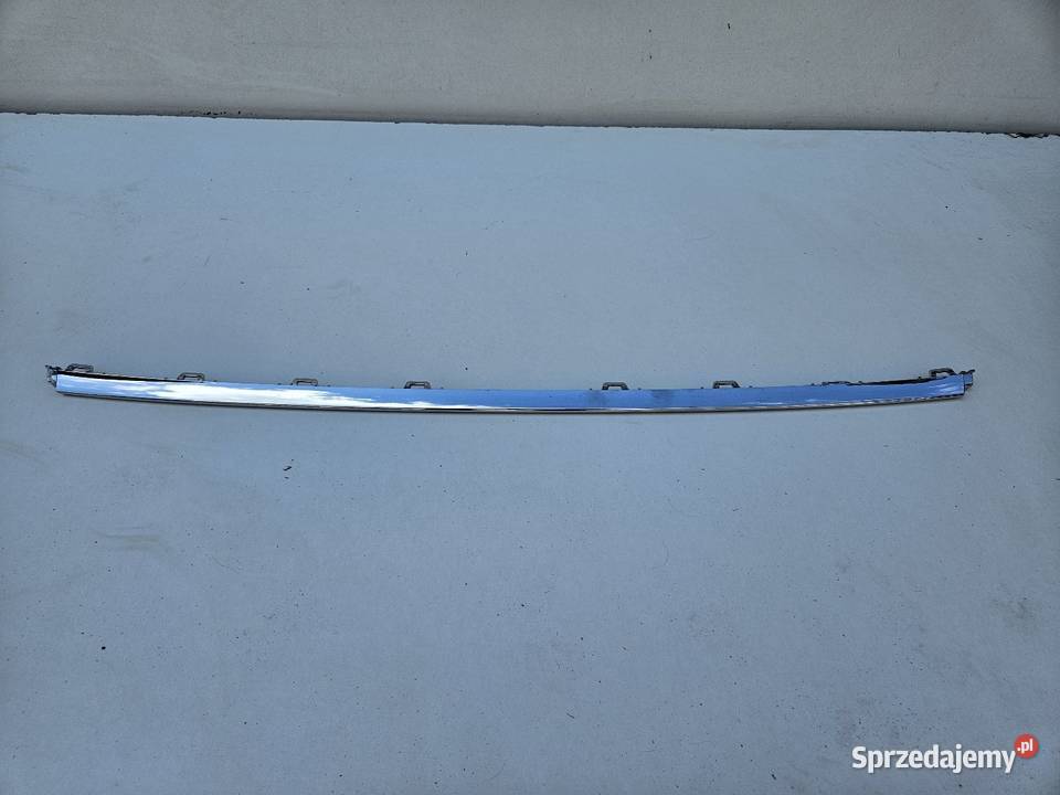 VW GOLF VIII 8 LISTWA CHROM ZDERZAKA PRZÓD osobowe wielkopolskie Międzychód