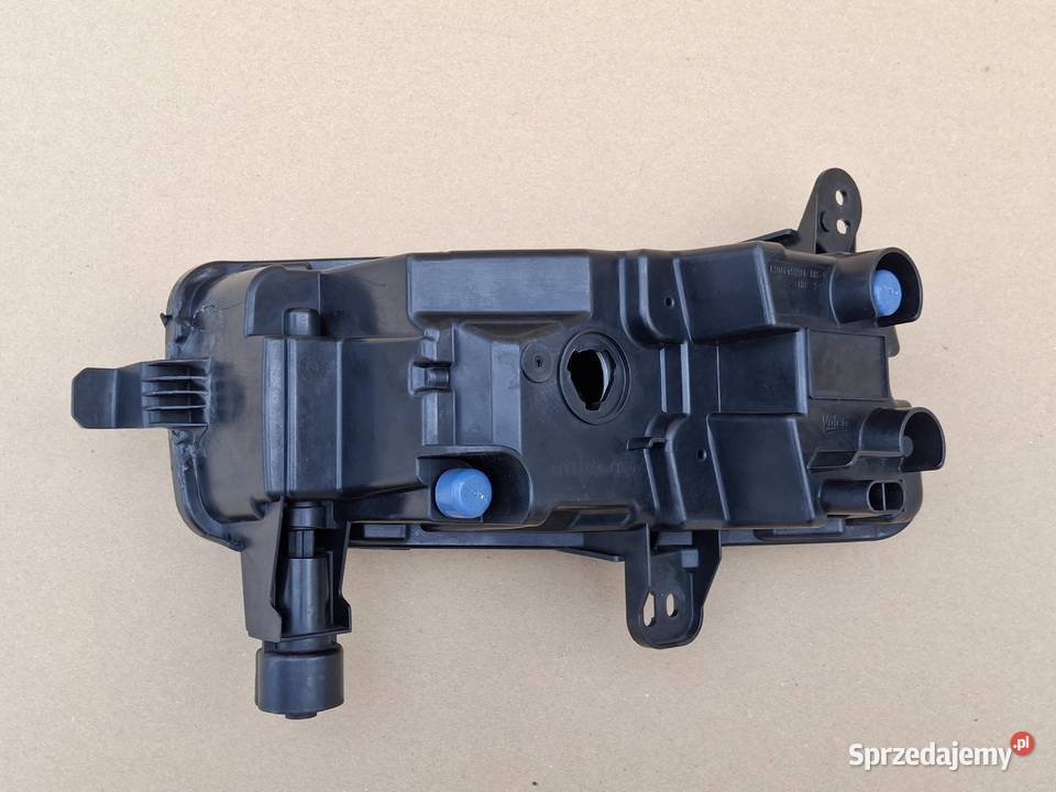 VW POLO VI 2G HALOGEN PRAWY LED LAMPA PRAWA Lampy przeciwmgielne Motoryzacja Bieleń