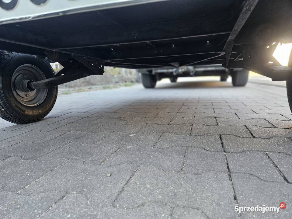 Przyczepka motocyklowa uniwersalna platforma NRD mazowieckie Ostrołęka sprzedam