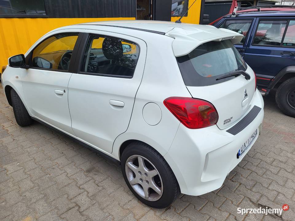 Mitsubishi Space Star Salon Polska dolnośląskie Wrocław