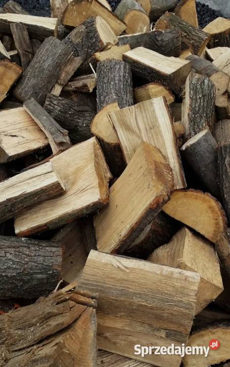 Drewno Kominkowe Opałowe Gałęziówka Dąb Buk Grab sprzedam