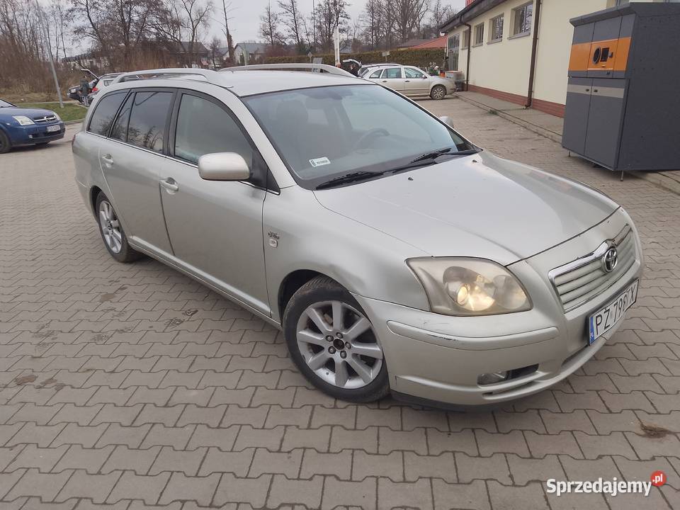 Toyota Avensis 2005 Poznań