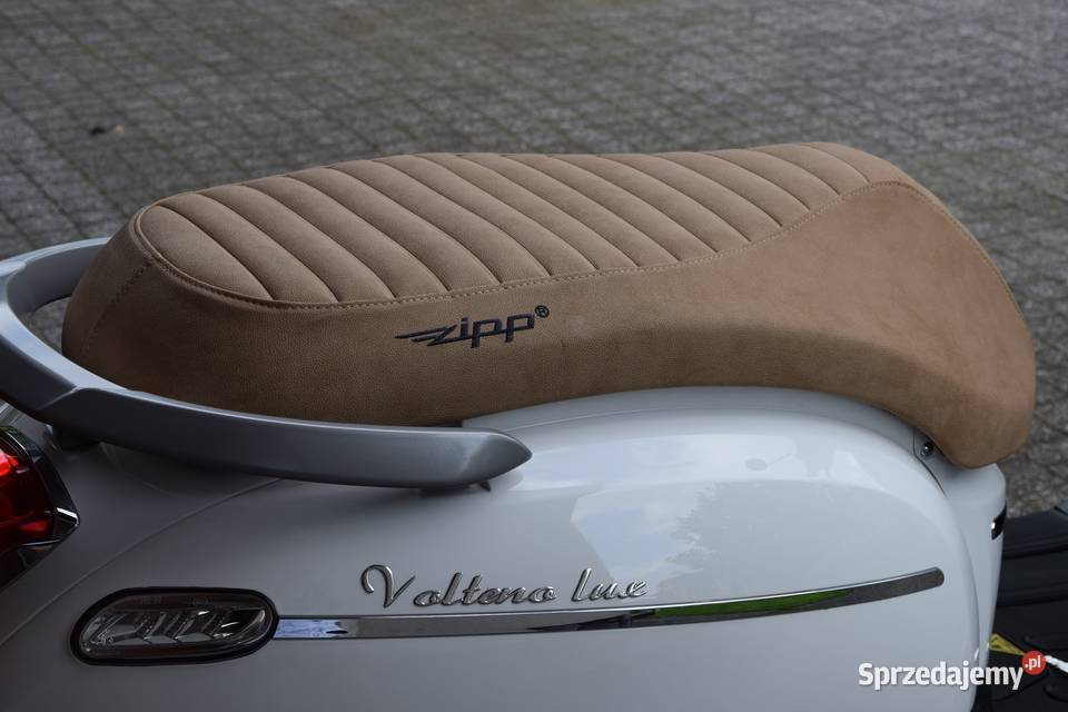 Stylowy skuter elektryczny Zipp Volteno LUX Opole