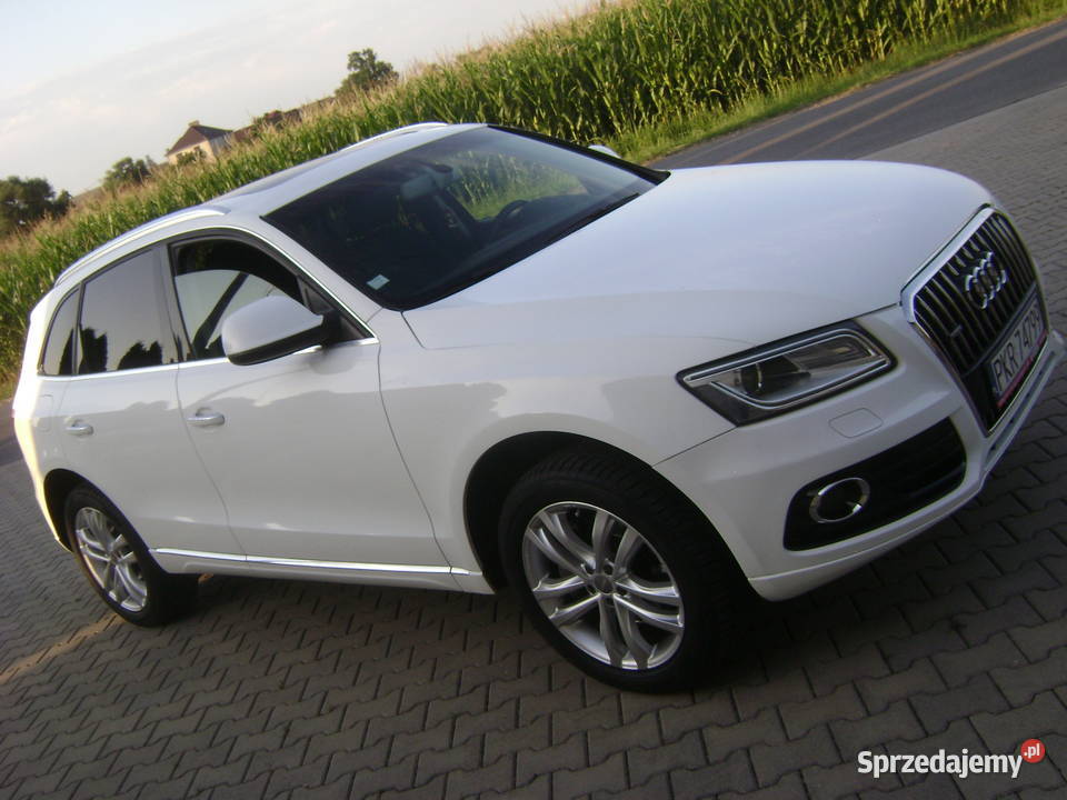Sprzedam piękne Audi Q5Slinepakiet chrombiałe 250KM