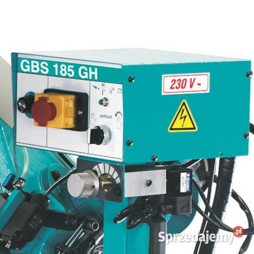 Piła taśmowa do metalu IMET GBS 185 GH Wałbrzych