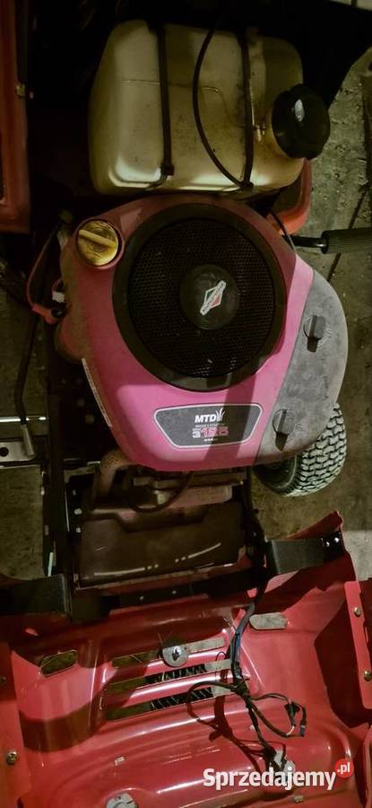 Traktorek do trawy Traktorki Dom i Ogród Wolbrom