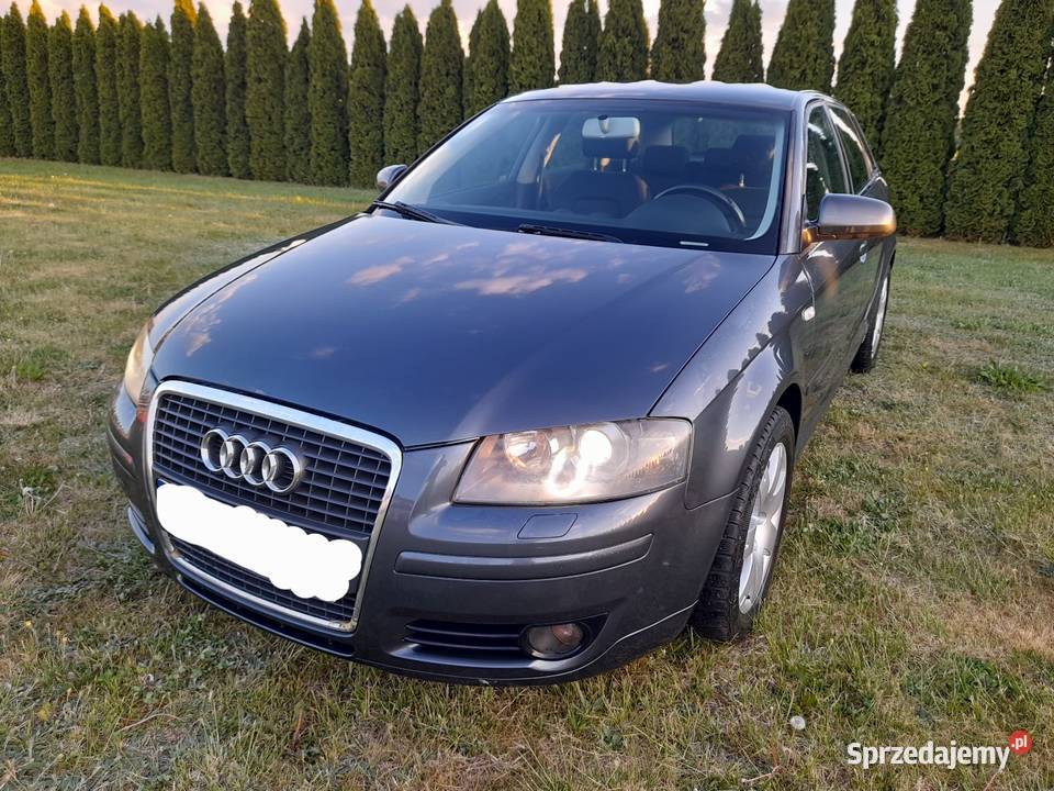 Audi A3 8P sportback klima alu super stan kurtyny powietrzne Brodnica