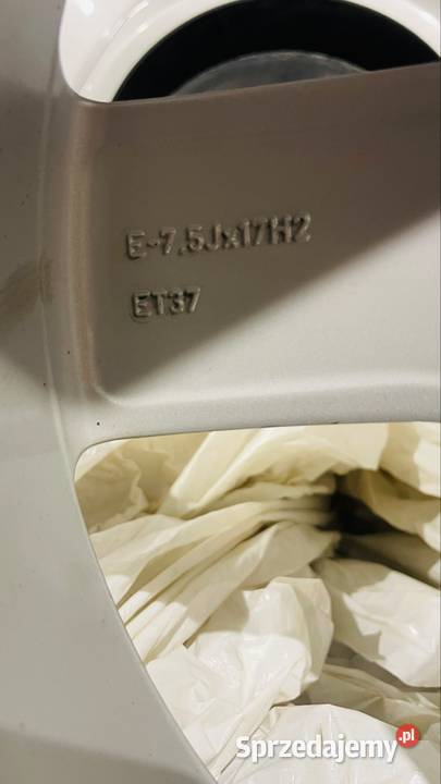 Alufelgi pięcioramienne 17 5x112 dolnośląskie Świebodzice