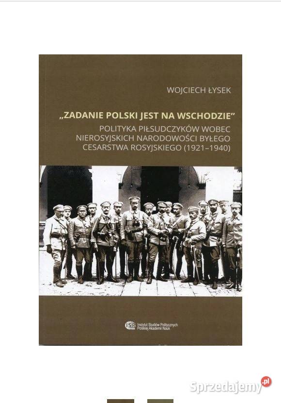 Zadanie Polski jest na Wschodzie Polityka politologia, stos. międzynarodowe łódzkie Łódź