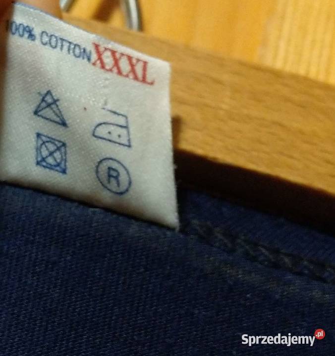 Koszula nocna granatowa księżyc słońce 40 L 42 żółty/złoty Moda i Styl Warszawa