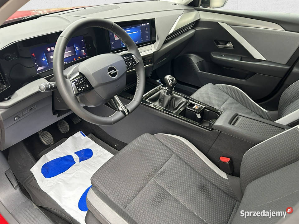 Opel Astra VI 12 T Edition SS Z salonu polskiego lakier metallic Warszawa sprzedam