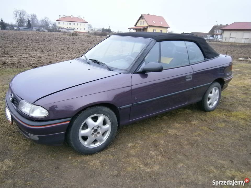Opel Astra CABRIO Bertone 16 8v LPG alu bez