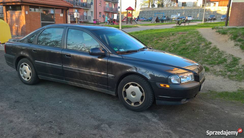 PIĘKNA LIMUZYNA VOLVO S80 Bolesławiec