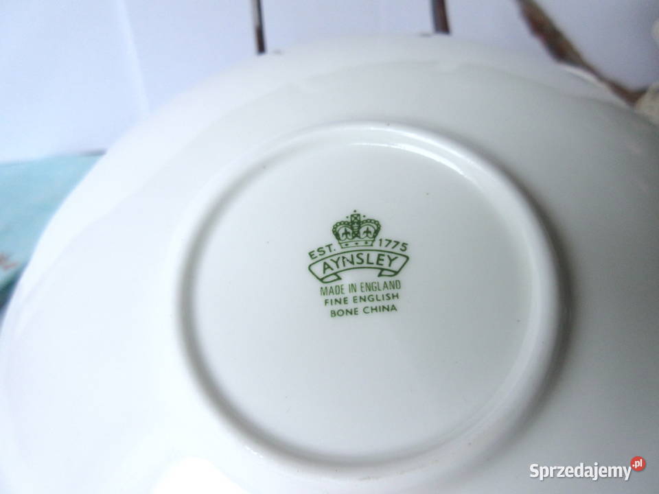 Filiżanka Aynsley Rzeszów