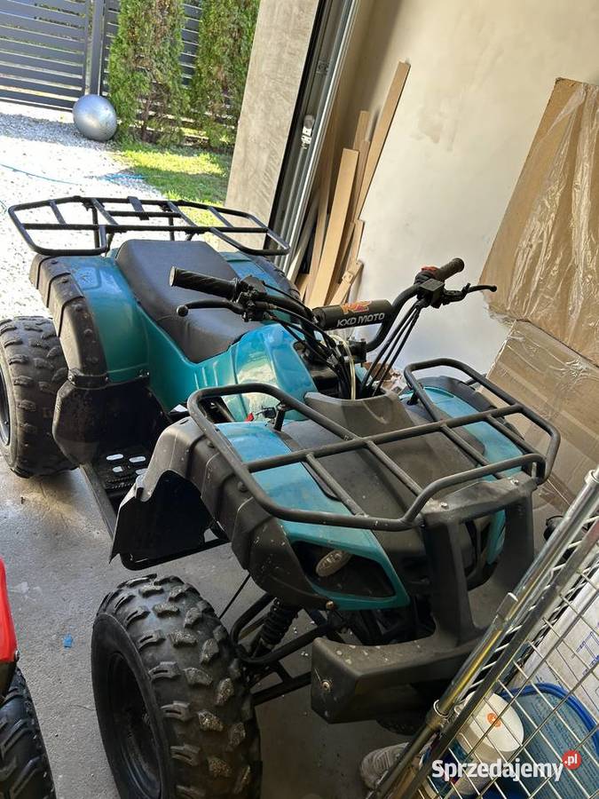 duży quad ATA pojemność 150 dolnośląskie Siechnice