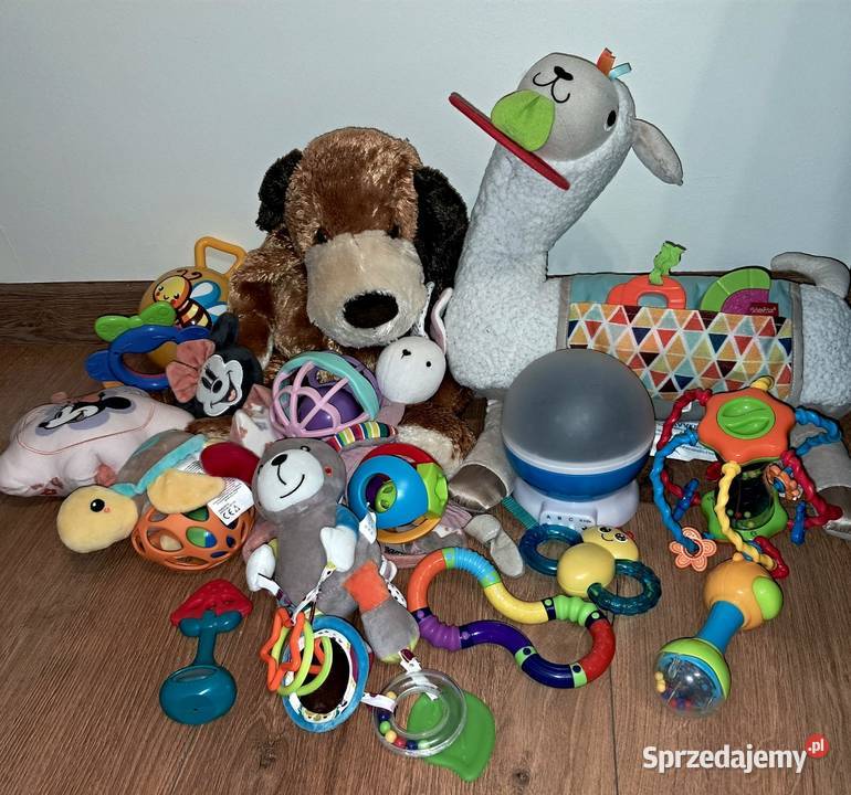 Zabawki niemowlęce