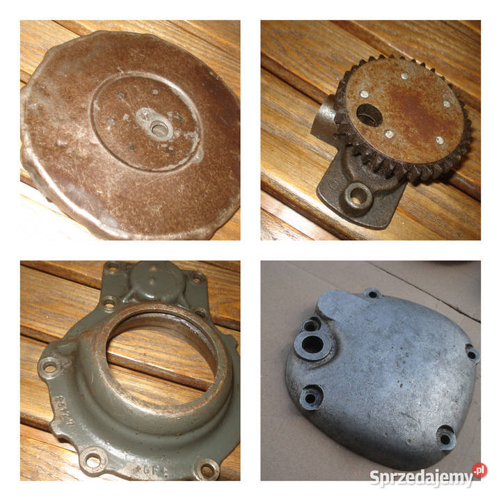 Zundapp KS750 BMW R75 Sahara części różne Gdynia