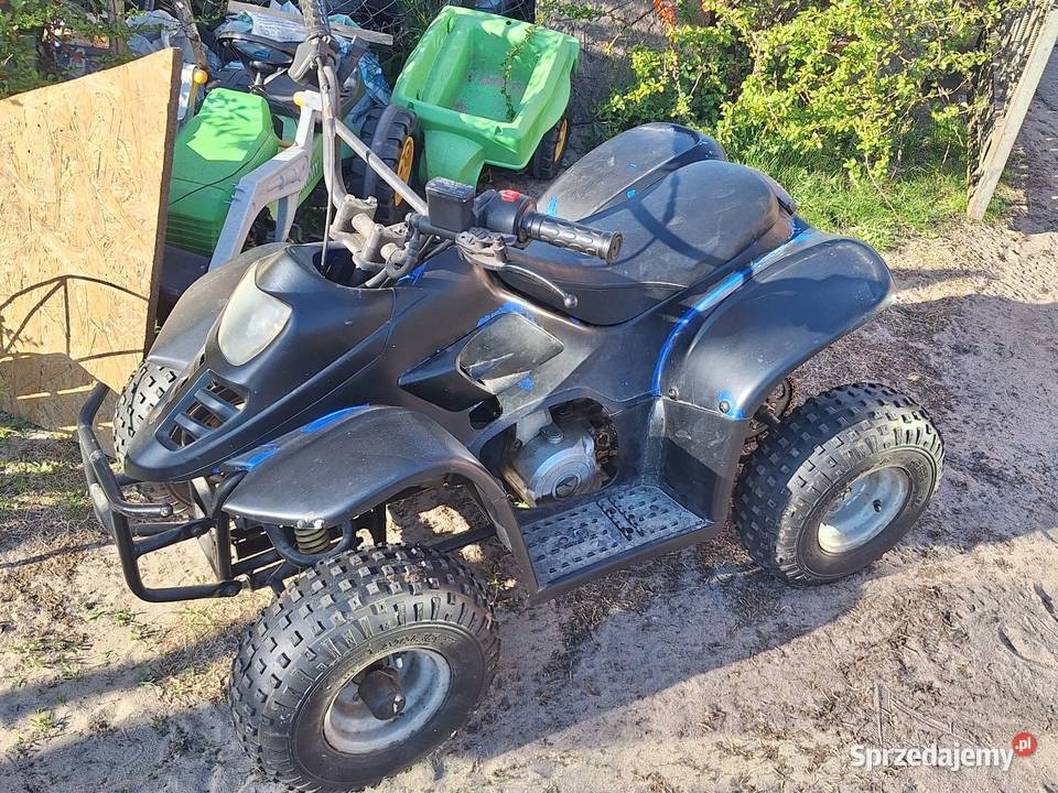 Sprzedam Quad 110 automat do przodu podlaskie Białystok