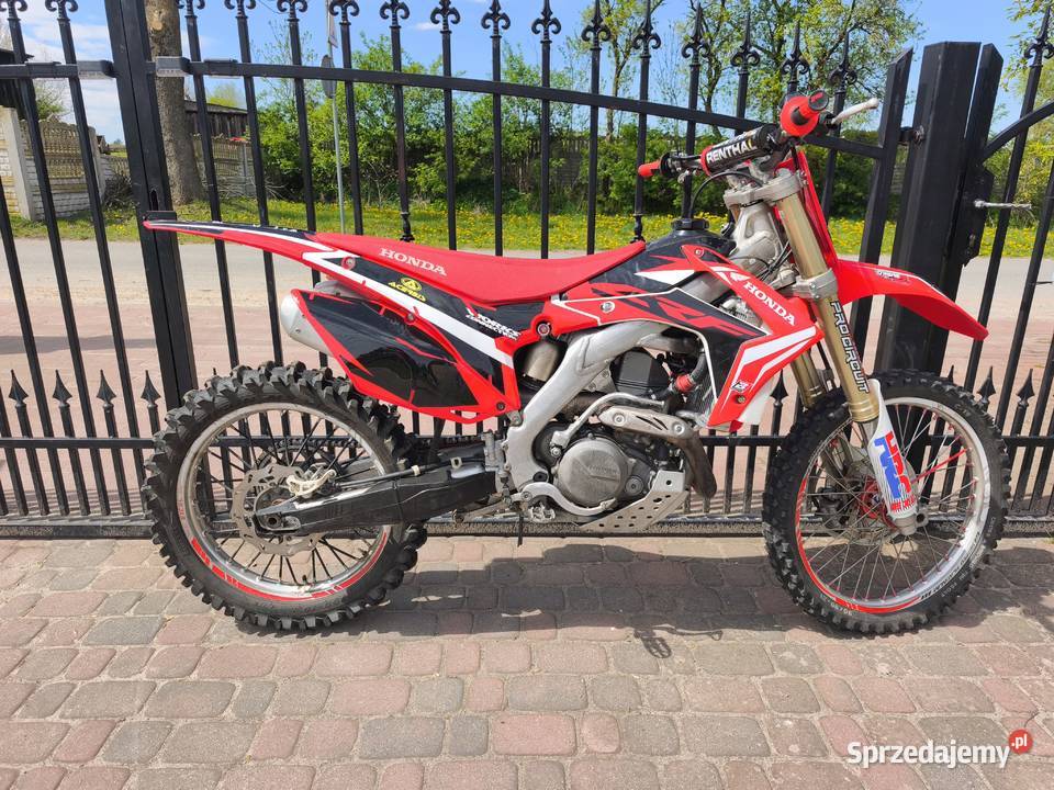 Honda CRF450R CRF450R 2013r Wtrysk Super Stan Gryfice sprzedam