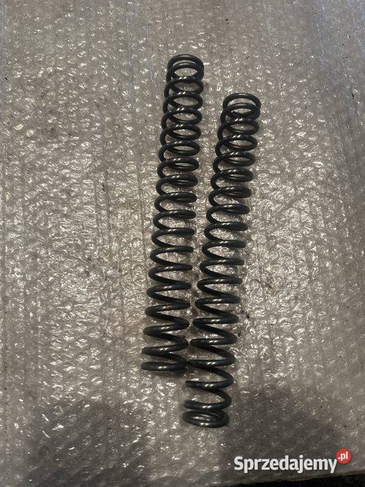 Sprężyny amortyzatorów Tył 165 X 35 Kawasaki wielkopolskie Poznań sprzedam