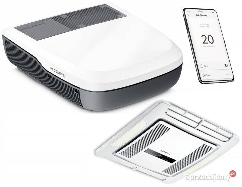 Klimatyzacja dometic do przyczepy kempingowej wielkopolskie Bugaj