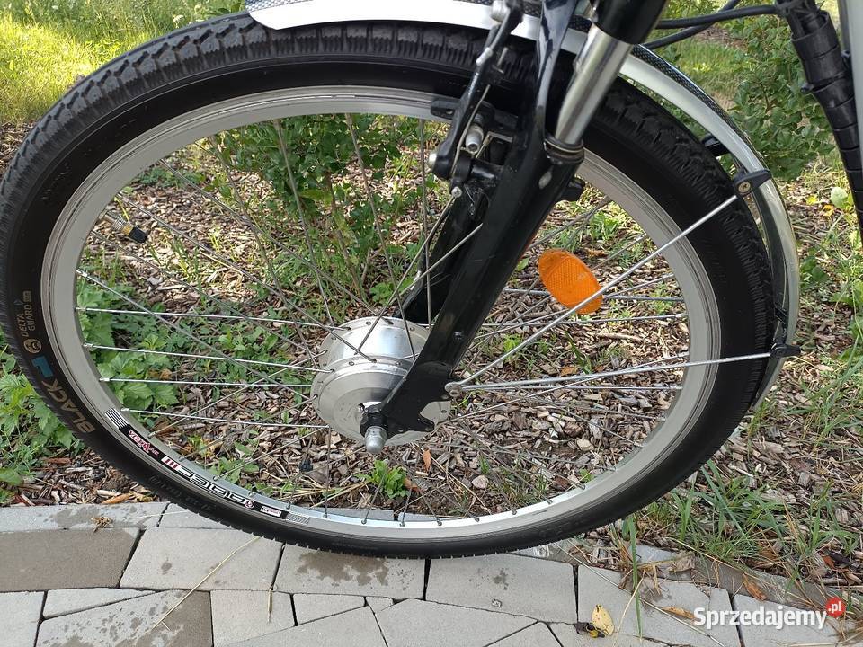 Rower elektryczny Giant lubelskie sprzedam