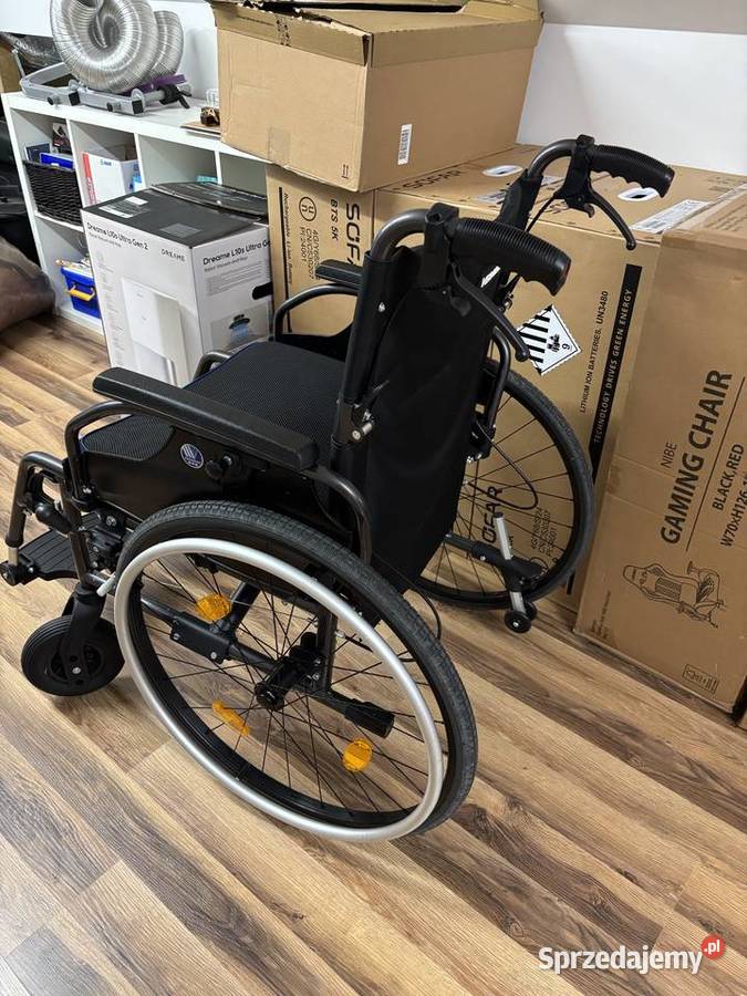 Wózek inwallidzki Vermeiren D200 lekki zachodniopomorskie