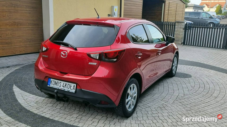 Mazda 2 RED EDITION Super Stan 15 90 GWARANCJA Płońsk