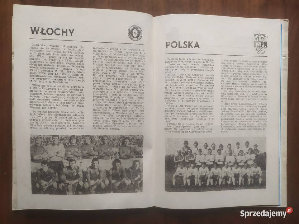 Skarb kibica MŚ Argentyna 1978 łódzkie Łódź