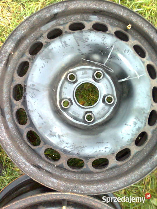 felga stalowa 16 Audi A3 VW Skoda Seat 5x112 Jarosław