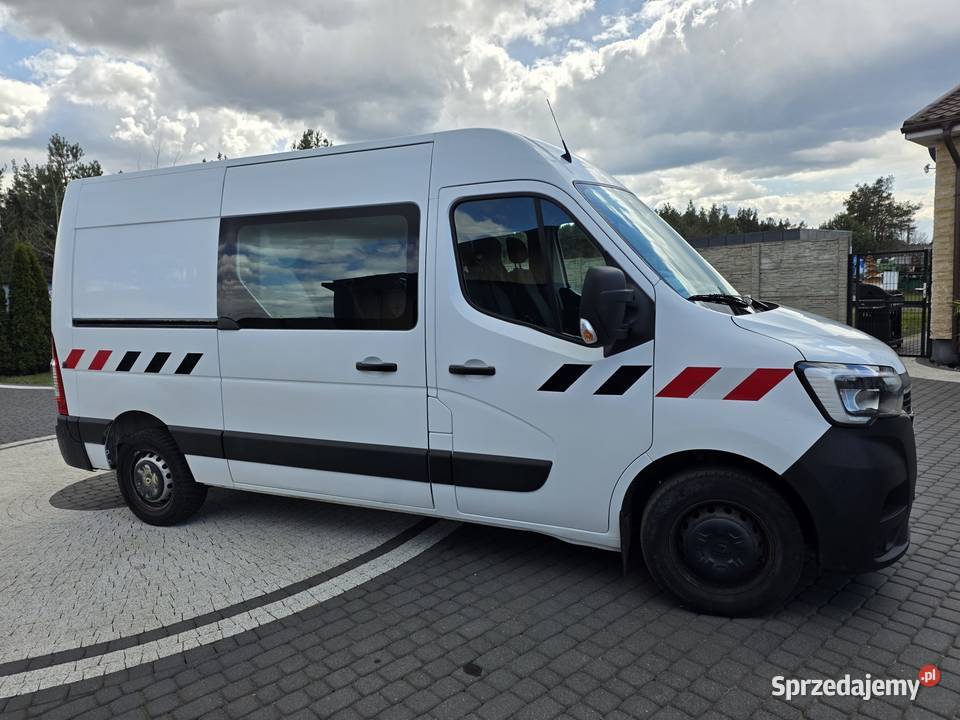 Renault Master 7 osobowy 2019 Karsin