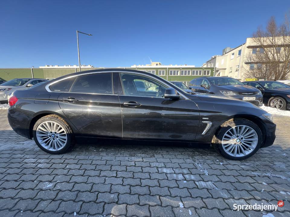 BMW 420 2015 1995KM Warszawa