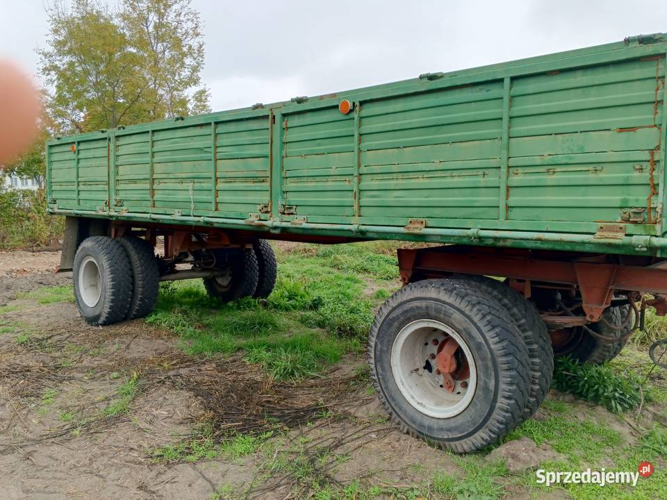 Przyczepa Sanok D16 Burtowe i plandeki Grodzisk Mazowiecki