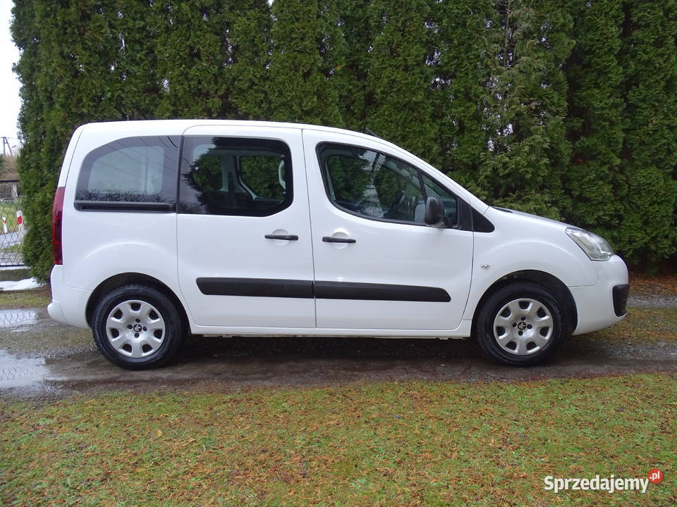 Peugeot Partner 16 BlueHdi 7 Osobowy Piękny małopolskie Radziszów