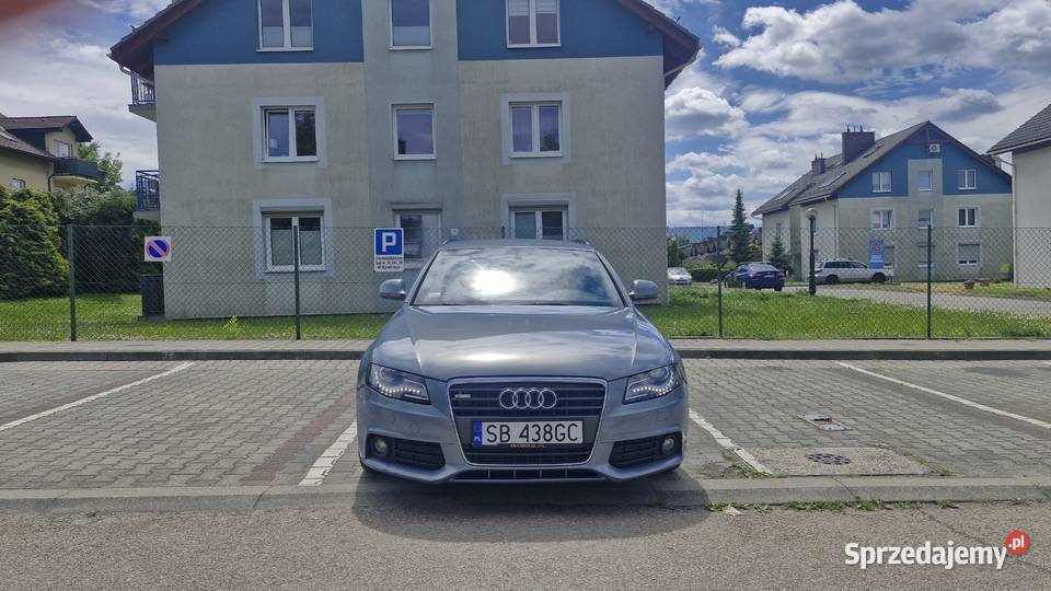 Sprzedam audi A4 B8 AVANT SLINE CAGA bez wkladu Motoryzacja Bielsko-Biała