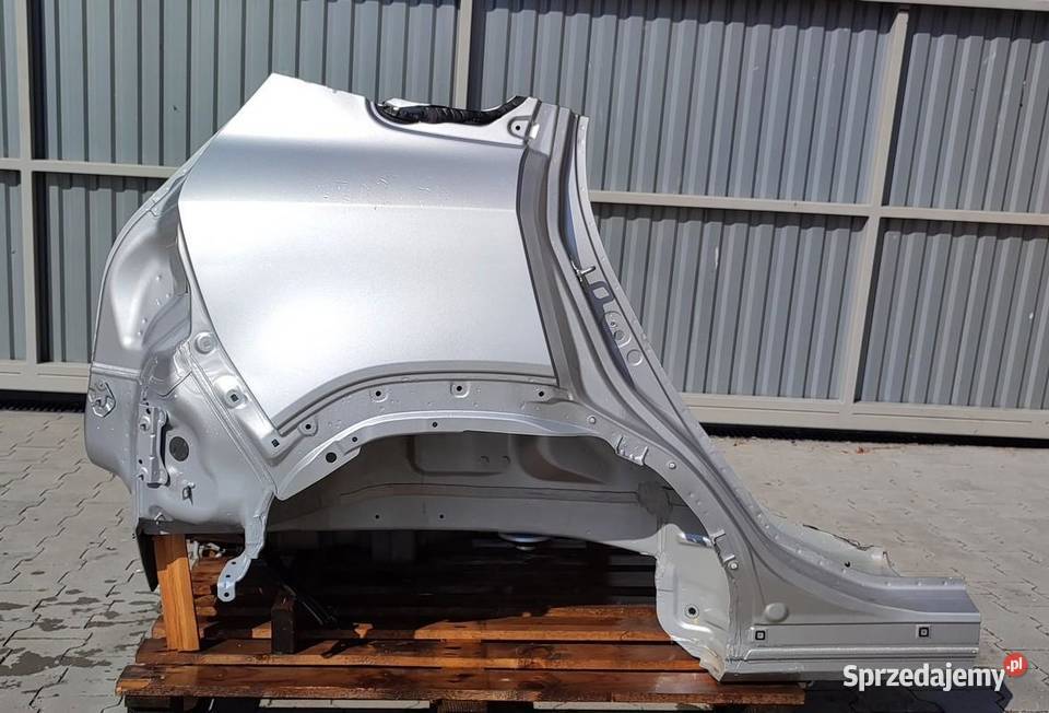 SUZUKI SCROSS SX4 ĆWIARTKA BŁOTNIK PRAWY PAS TYŁ osobowe dolnośląskie