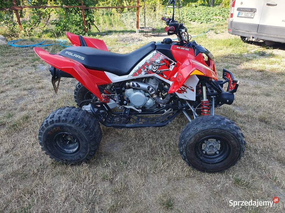 Polaris Outlaw KTM 525s ZAREJESTROWANY Opole Lubelskie