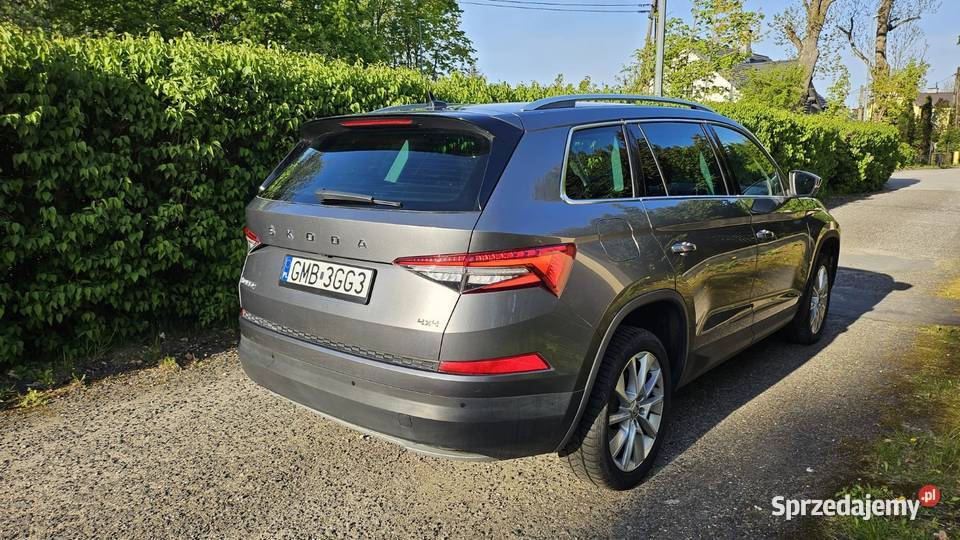 SPRZEDAM SKODE KODIAQ 2023 ogrzewanie postojowe Malbork
