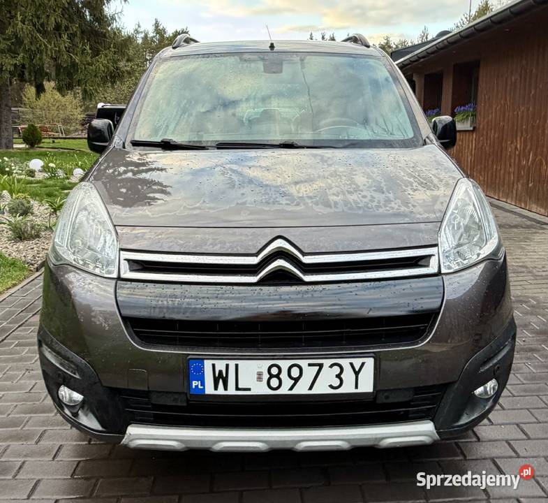 Citroen Berlingo Multispace 2015 Bezwypadkowy 16 Wieliszew