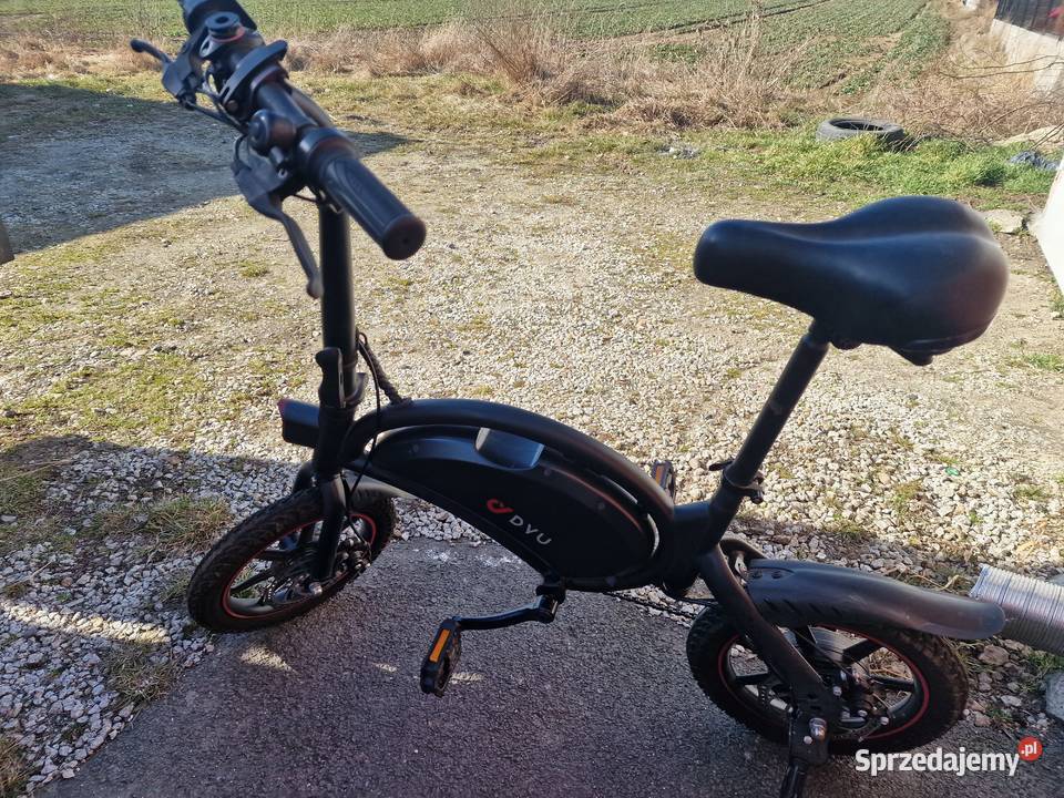 Mały rower elektryczny