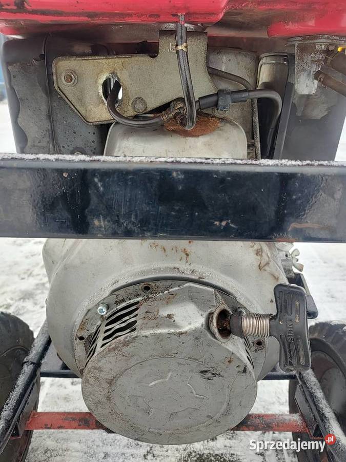 Silnik Spalinowy Honda GD320 Diesel DEFEKT małopolskie Nowy Sącz