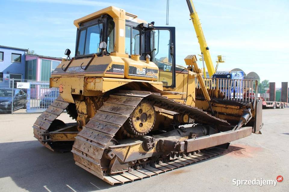 Spychacz spych Caterpillar D6R LGP sprzedam