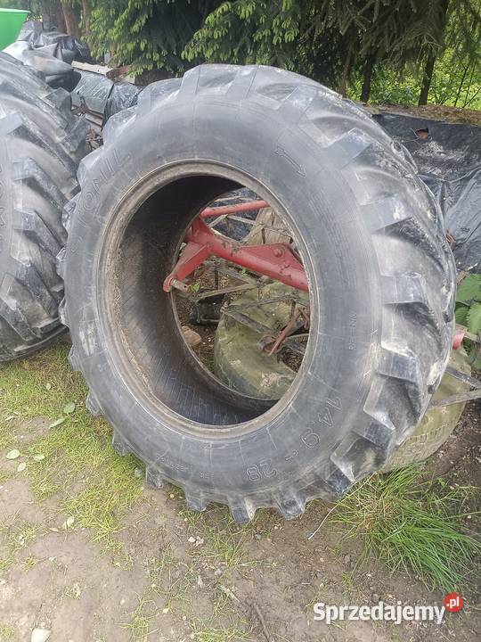 Sprzedam opony 149 R28 podkarpackie Pilzno