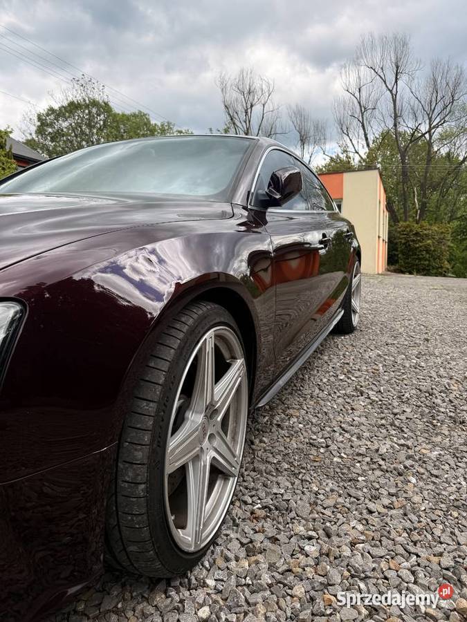 Audi a5 20tfsi 211 quattro 2012r Cieszyn