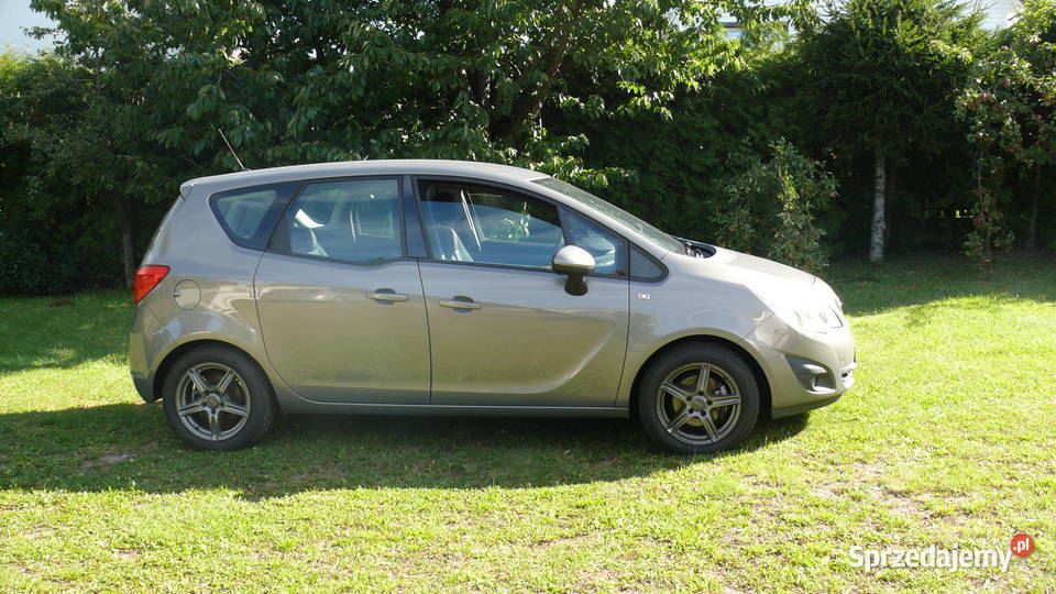 Opel Meriva 2012r 14 benzyna GAZ Sprowadzony opł benzyna+LPG podlaskie Sokółka