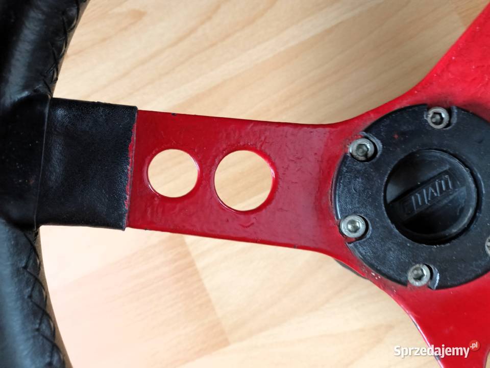 Kierownica Monte Carlo z Nabą Fiat 126P 125P 128 Tarnobrzeg