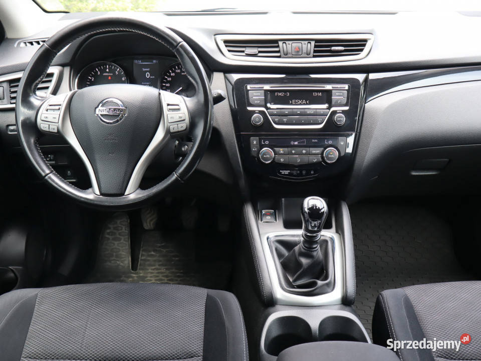 Nissan Qashqai 12 DIGT elektryczne szyby