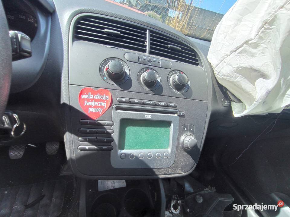 Seat Altea 16 75 kW 2008 r dawca części Części samochodowe Szklarka Myślniewska sprzedam