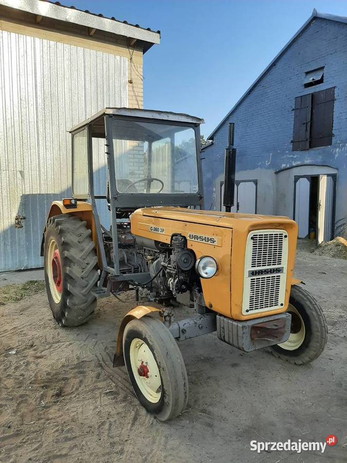 Ursus C360 3p Strzegowo