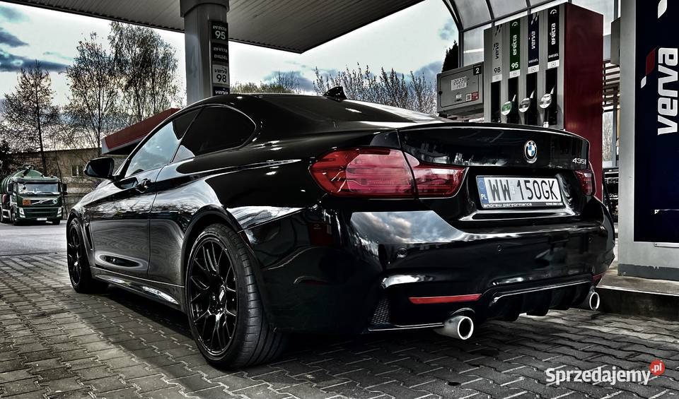 Bmw 435i Warszawa mpakiet 138 kamera cofania